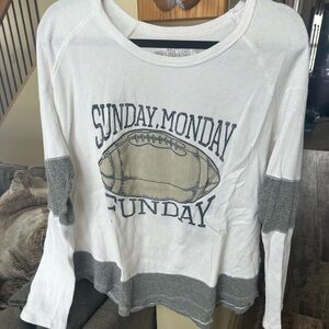 Sunday Funday Long Sleeve Shirt